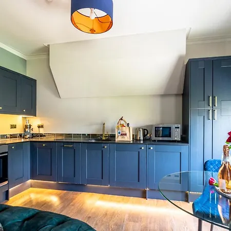 Apartmán The Parlour At Dukes Townhouse *